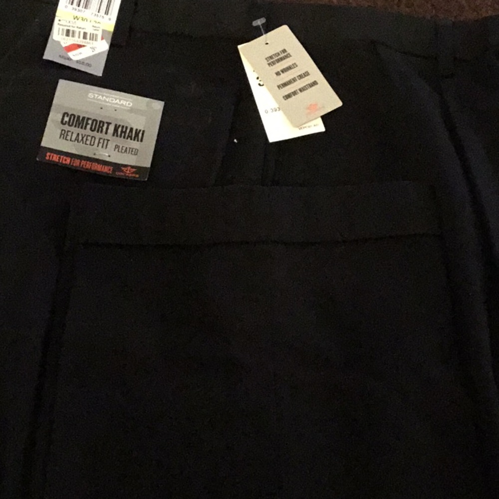 Comfort Khaki Relaxed Fit Pants
